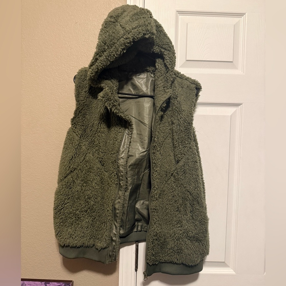 Zyia Teddy Bear Vest